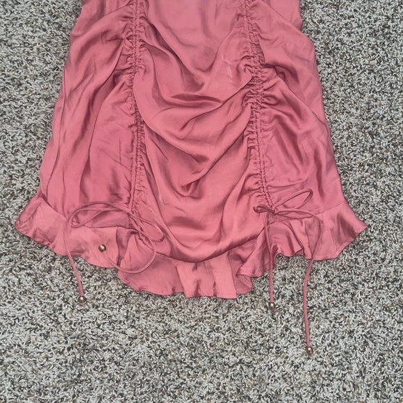 Y2K babydoll Brand new Pink Dress Size Medium - Picture 5 of 6